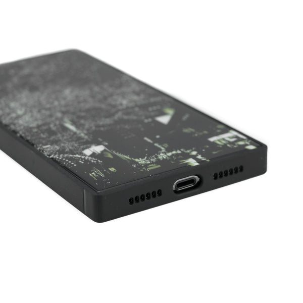 Night In The City - Tempered Glass Phone Case