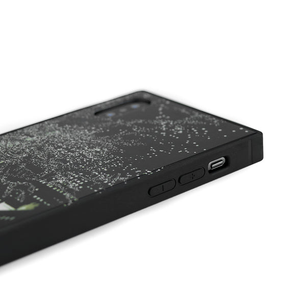 Night In The City - Tempered Glass Phone Case