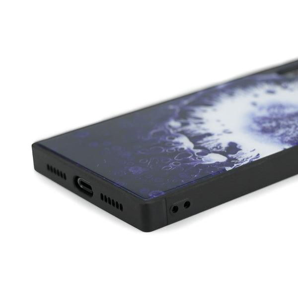 Jelly Vibes - Tempered Glass Phone Case