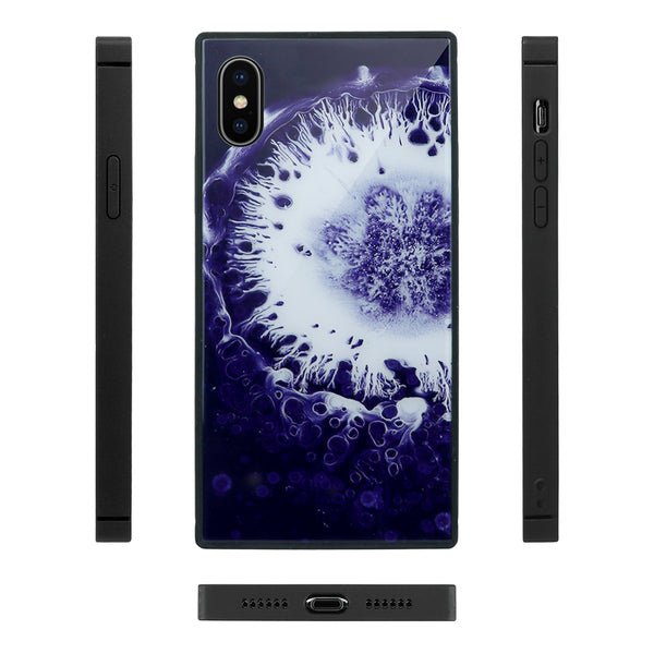 Jelly Vibes - Tempered Glass Phone Case