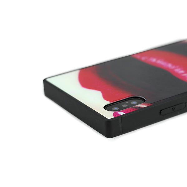 Kiss Me - Tempered Glass Phone Case