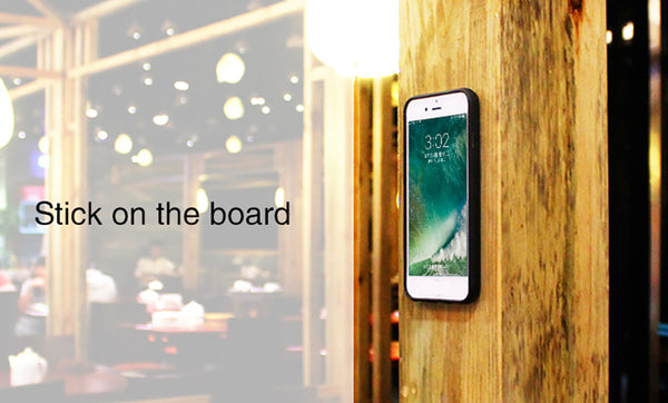 Anti Gravity Phone Case, Black