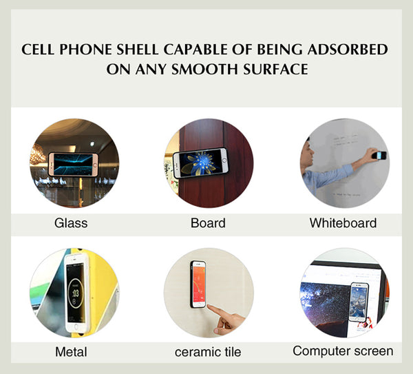 Anti Gravity Phone Case, Black