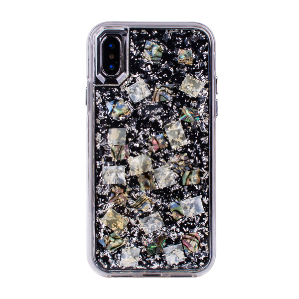 Silver Sea Shells | Made with Real Sea Shells