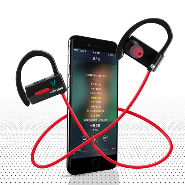 IPX7 Sports Waterproof Wireless Bluetooth Earphones