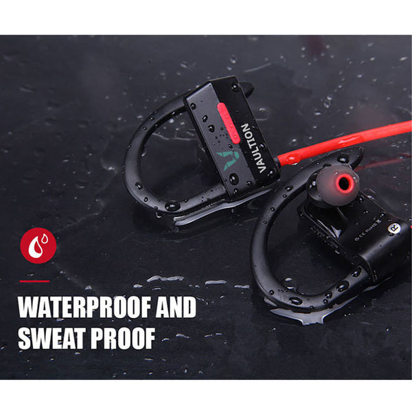 IPX7 Sports Waterproof Wireless Bluetooth Earphones