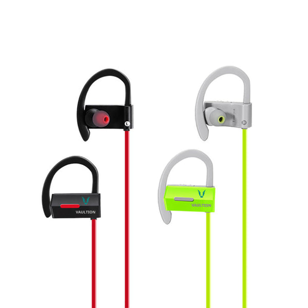 IPX7 Sports Waterproof Wireless Bluetooth Earphones