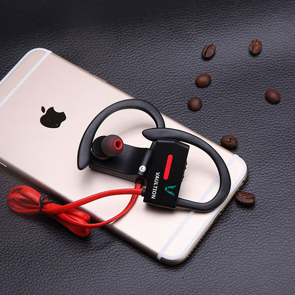 IPX7 Sports Waterproof Wireless Bluetooth Earphones