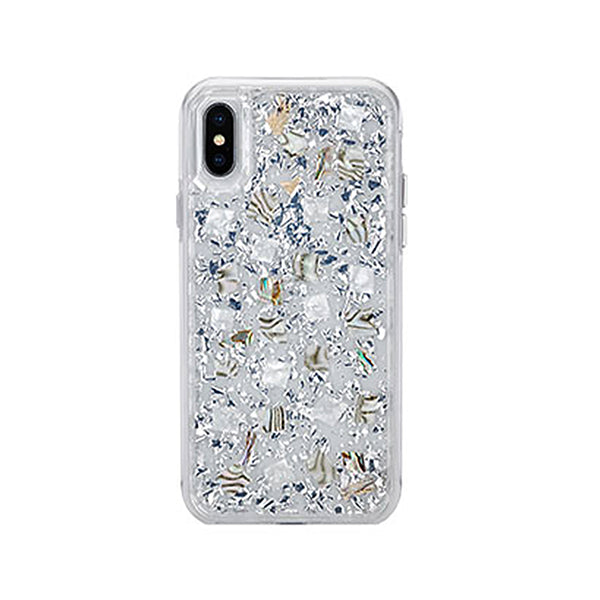 Silver Sea Shells | Made with Real Sea Shells