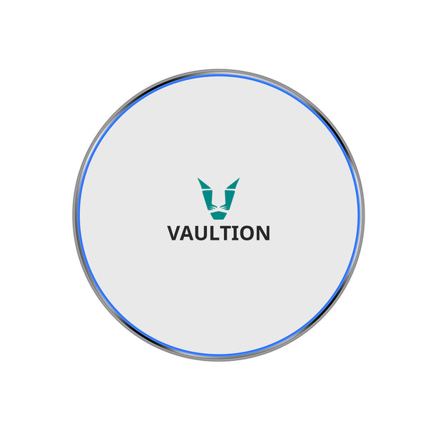 QI Ultra Slim Fast Wireless Charging Pad | Black | iPhone & Android Micro-B Port receivers included